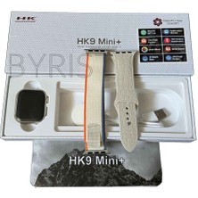 Byrist Hk9 Mini Plus Gen4 41MM 1,75" Amoled Ekran Galeri/ses Kayıt/1gb Depolama Özellikli Kadın Akıllı Saat