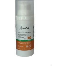 Aprotie Sunscreen Cream Organik Güneş Kremi Spf 30