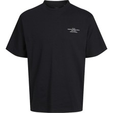 Jack & Jones Blachad Brandıng Erkek T-Shirt 12259357