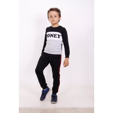 Toontoy Kids Toontoy Erkek Çocuk Garnili Eşofman Takım