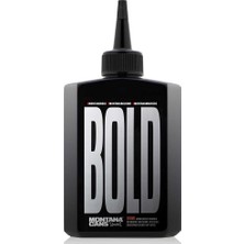 Montana : Bold Permanent Markör Yedek Mürekkep : 200 ml : Deep Black