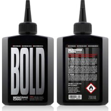 Montana : Bold Permanent Markör Yedek Mürekkep : 200 ml : Deep Black