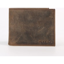 Fabrika Kahve Erkek Cüzdan Frk 342 Crayz Deri Kahve