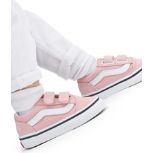 Vans Pembe Kız Çocuk Yürüyüş Ayakkabısı VN000CYWCHL1-OLD Skool V