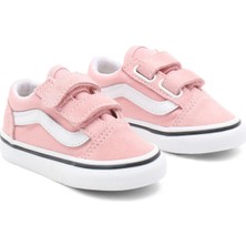 Vans Pembe Kız Çocuk Yürüyüş Ayakkabısı VN000CYWCHL1-OLD Skool V