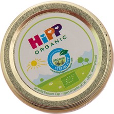 Hipp Organik Armutlu Şeftali Püresi 125GR