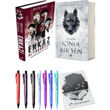 Içinde Bir Sen 3 Yehmum Ciltli Binnur Şafak Nigiz ve Enkaz Altındakiler 1 Ciltli Beyza Alkoç 2li Set
