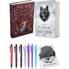 Içinde Bir Sen 3 Yehmum Ciltli Binnur Şafak Nigiz ve Ephesus Süveyda 2 Medcezir Ciltli Cemal Latifoğlu 2li Set