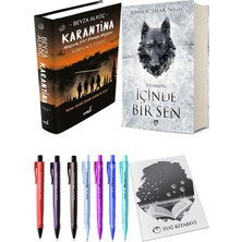 Içinde Bir Sen 3 Yehmum Ciltli Binnur Şafak Nigiz ve Karantina 4 Ciltli Beyza Alkoç 2li Set
