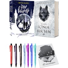 Içinde Bir Sen 3 Yehmum Ciltli Binnur Şafak Nigiz ve Kar Küresi Ciltli Beyza Alkoç 2li Set