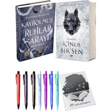 Içinde Bir Sen 3 Yehmum Ciltli Binnur Şafak Nigiz ve Kaybolmuş Ruhlar Sarayı 1 Ciltli Dilara Keskin 2li Set