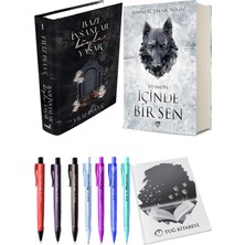 Içinde Bir Sen 3 Yehmum Ciltli Binnur Şafak Nigiz ve Bazı Insanlar Böyle Yaşar 1 Ciltli Filiz Puluç 2li Set