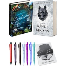Içinde Bir Sen 3 Yehmum Ciltli Binnur Şafak Nigiz ve Ephesus Yayınları Gökçen 1 Ciltli Loresima 2li Set