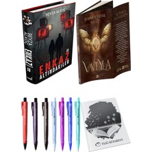 Vaveyla 1 Sönmüş Ciltli Binnur Şafak Nigiz ve Enkaz Altındakiler 2 Ciltli Beyza Alkoç 2li Set