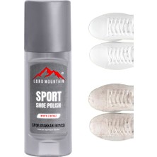 Lord Mountain Beyaz Ayakkabı,sneaker Beyaz Ayakkabı Temizleyici,deri ve Kumaş Boyası,deri,kanvas Boya 75 ml