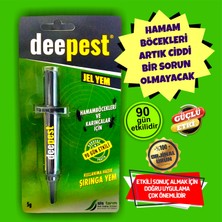 Deepest Haşere Öldürücü Hamamböceği ve Karınca Jeli 5 Gr 1 ADET