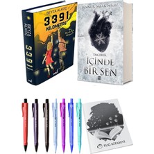 Içinde Bir Sen 1 Engerek Ciltli Binnur Şafak Nigiz ve 3391 Kilometre Ciltli Beyza Alkoç 2li Set