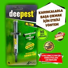 Deepest Haşere Öldürücü Hamamböceği ve Karınca Jeli 5 Gr 1 ADET