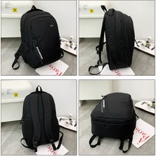 Leisurely Life Casual Boys Casual Schoolbag Hafif Omuz Sırt Çantası Iş Bilgisayar Çantası (Yurt Dışından)
