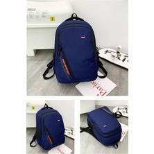 Leisurely Life Casual Boys Casual Schoolbag Hafif Omuz Sırt Çantası Iş Bilgisayar Çantası (Yurt Dışından)