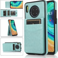 Colorful Shop Huawei Mate 30 Manyetik Toka Kickstand Kart Tutucu ile Uyumlu (Yurt Dışından)