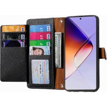 Colorful Shop Infinix Not 40 Fermuar Cüzdan Için Flip Case Darbeye Deri Kılıf Aşk (Yurt Dışından)