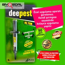 Deepest Haşere Öldürücü Böcek Jeli Hamamböceği ve Karınca Jeli ( 3 Adet x 5 gr )