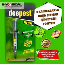 Deepest Haşere Öldürücü Böcek Jeli Hamamböceği ve Karınca Jeli ( 3 Adet x 5 gr )