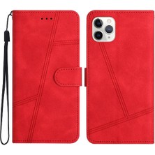 Colorful Shop IPhone 11 Için Flip Case Pro Cüzdan Pu Deri Flip Folio Bilek Kayışı Tam (Yurt Dışından)