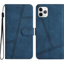 Colorful Shop IPhone 11 Için Flip Case Pro Cüzdan Pu Deri Flip Folio Bilek Kayışı Tam (Yurt Dışından)