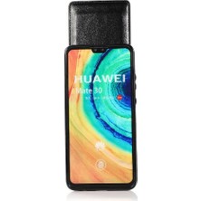 Colorful Shop Huawei Mate 30 Manyetik Toka Kickstand Kart Tutucu ile Uyumlu (Yurt Dışından)