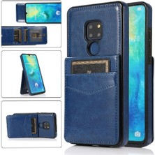 Colorful Shop Kredi Kartı Tutucu Manyetik Toka ile Huawei Mate 20 ile Uyumlu (Yurt Dışından)