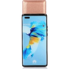 Colorful Shop Huawei Mate 40 Pro Manyetik Toka Kickstand Premium Kılıf ile Uyumlu (Yurt Dışından)