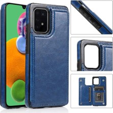 Colorful Shop Samsung Galaxy S10 Lite Pu Deri Kart Yuvaları Kickstand Için Cüzdan Kılıf (Yurt Dışından)