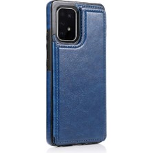 Colorful Shop Samsung Galaxy S10 Lite Pu Deri Kart Yuvaları Kickstand Için Cüzdan Kılıf (Yurt Dışından)