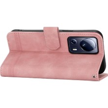 Colorful Shop Xiaomi 13 Lite Nakit Cep Premium Kart Yuvaları Bileklik Için Flip Case (Yurt Dışından)