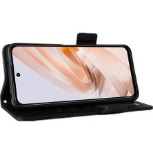 Colorful Shop Xıaomı Poco M6 4g Manyetik Yan Toka Cüzdan Pu Deri Için Flip Case (Yurt Dışından)