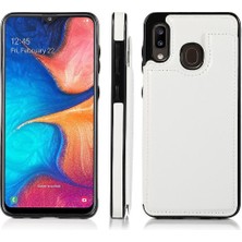 Colorful Shop Cüzdan Kılıf Samsung Galaxy A20/A30/M10S Pu ile Çift Manyetik Toka (Yurt Dışından)