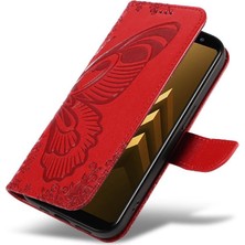 Colorful Shop Samsung Galaxy A6 Ayrılabilir El Kayışı Yüksek Kaliteli Deri Için Flip Case (Yurt Dışından)