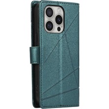 Colorful Shop IPhone 16 Için Flip Case Pro Şok Emici Kickstand Üç Kart Yuvaları (Yurt Dışından)