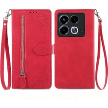 Colorful Shop Infinix Not 40 Çok Renkli Çoklu Kart Yuvası Flip Fermuar Için Flip Case (Yurt Dışından)