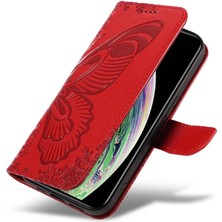 Colorful Shop Kredi Kartı Yuvası ile IPhone Xs Max Için Flip Case Ayrılabilir El Kayışı (Yurt Dışından)