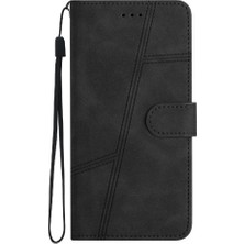 Colorful Shop Samsung Galaxy Için Flip Case A53 5g Flip Folio Bilek Kayışı Cüzdan Pu Kart (Yurt Dışından)