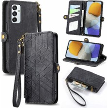 Colorful Shop Samsung Galaxy M23 5g Darbeye Deri Kılıf Için Flip Case Basit Flip (Yurt Dışından)