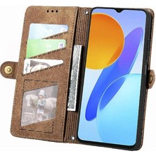 Colorful Shop Onur X8 5g Için Flip Case Kapak Darbeye Cüzdan Deri Kılıf (Yurt Dışından)