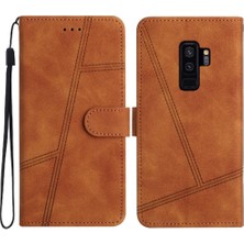 Colorful Shop Samsung Galaxy S9 Artı Kart Yuvaları Için Flip Case Tutucu Manyetik Kapak Folio (Yurt Dışından)