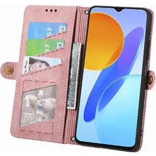 Colorful Shop Onur X8 5g Için Flip Case Kapak Darbeye Cüzdan Deri Kılıf (Yurt Dışından)