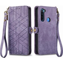 Colorful Shop Xiaomi Redmi Not 8 Için Flip Case Basit Iş Kapak Çevirin Cüzdan Kılıf (Yurt Dışından)