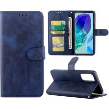 Colorful Shop Samsung Galaxy M55 Kart Tutucu Tam Koruma Kickstand Pu Için Filp Durumda (Yurt Dışından)