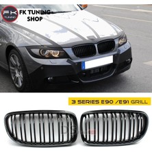 FK Tuning Bmw E90 Lci Böbrek Ön Panjur Seti (Makyajlı KASA-2009-2012)